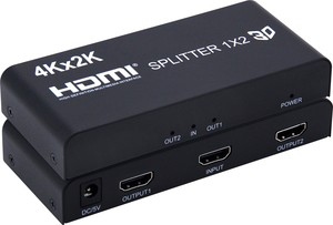 HDMI 4K 1x2 分配器