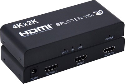 HDMI 4K 1x2 分配器