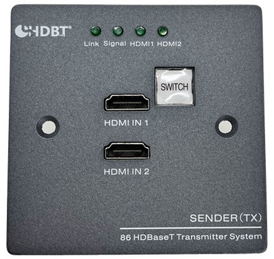 HDBaseT发送面板SK-BTS/2HD
