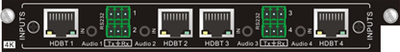 HDBT 4Kx2K远传信号卡
