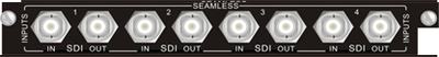 SDI无缝输入卡